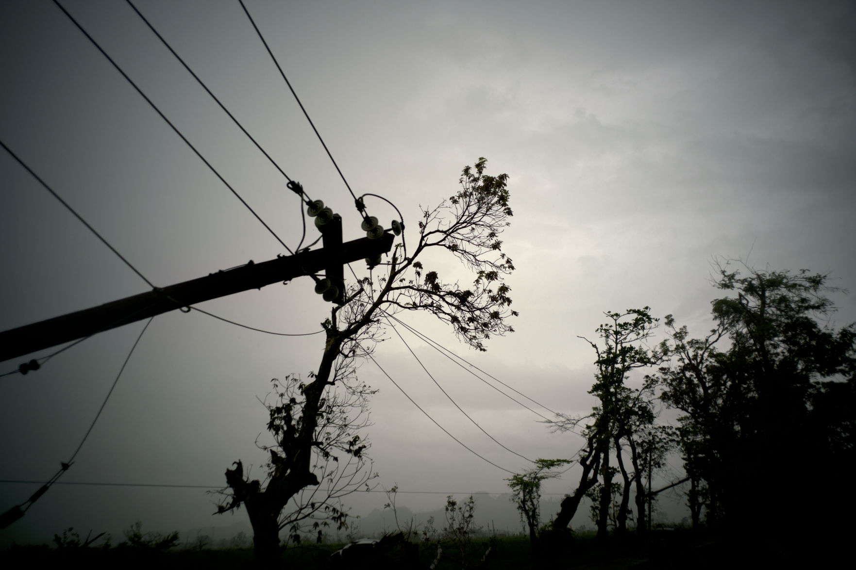 Puerto Rico Hurricane Maria Powering Puerto Rico